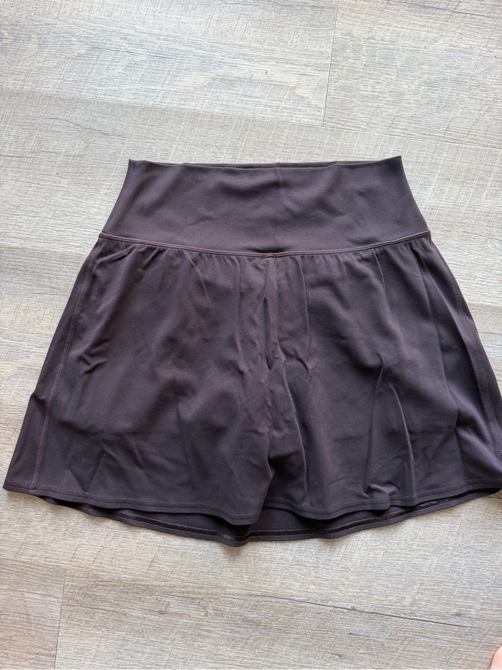 Lululemon Align Skort in Chocolate Brown - Picture 6 of 7
